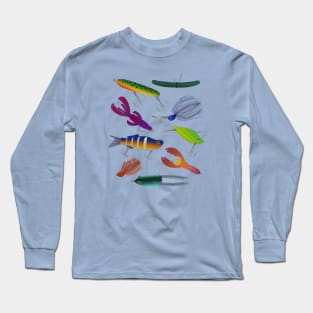 Bass Lure Bonanza Long Sleeve T-Shirt